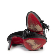 Authentieke Tweedehands Christian Louboutin Sultane 40 Suede Pumps - Size 36 juiste prijs veilig online shoppen luxe merken webshop