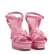 Saint Laurent Pink Tribute Pumps - size 36