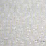 Authentic secondhand Delvaux Green Silk Scarf designer scarves fashion luxury vintage webshop safe secure online shopping