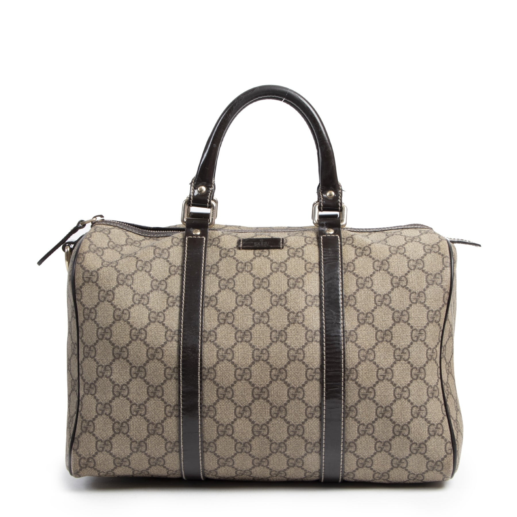 shop safe online Gucci GG Monogram Boston Bag