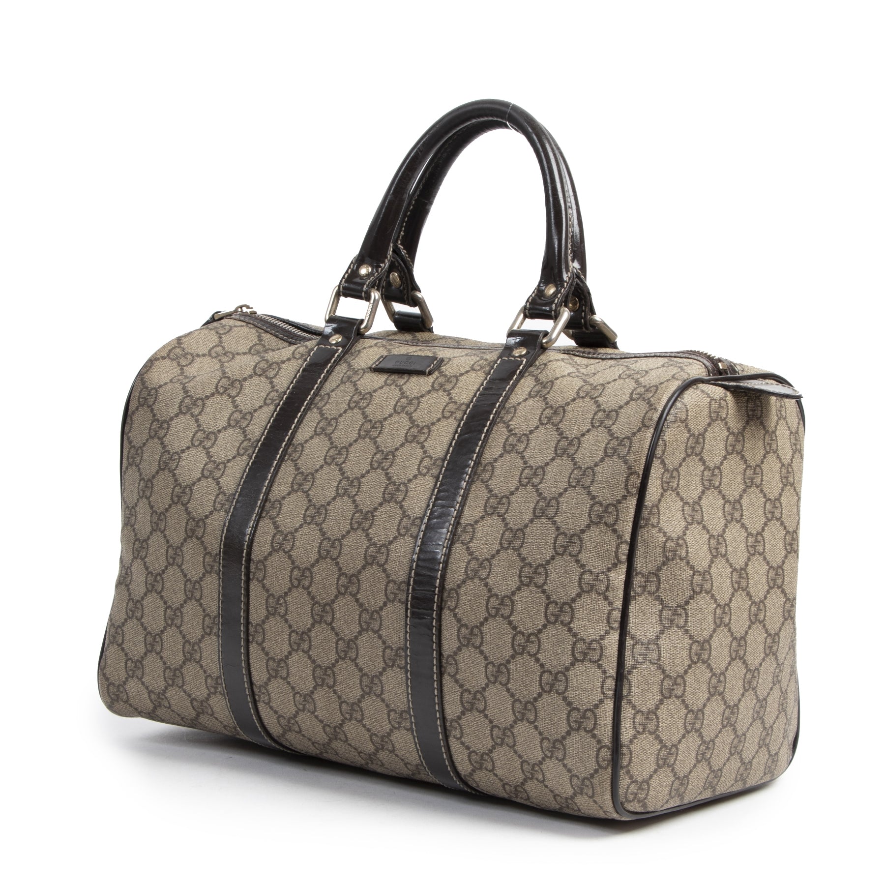 koop online tegen de beste prijs koop veilig online tegen de best eerijs Gucci GG Monogram Boston Bag