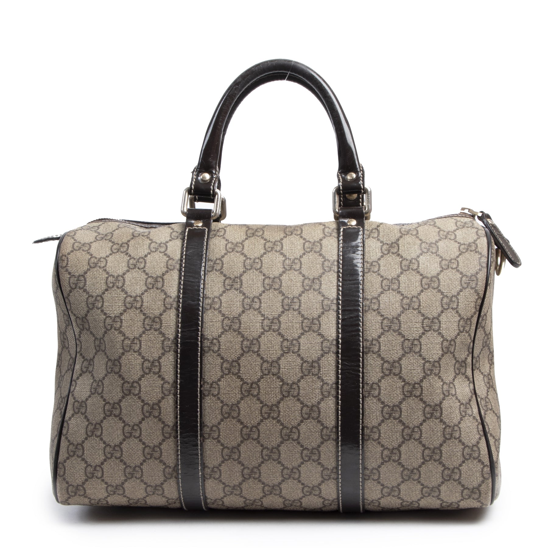 acheter en ligne seconde main Gucci GG Monogram Boston Bag