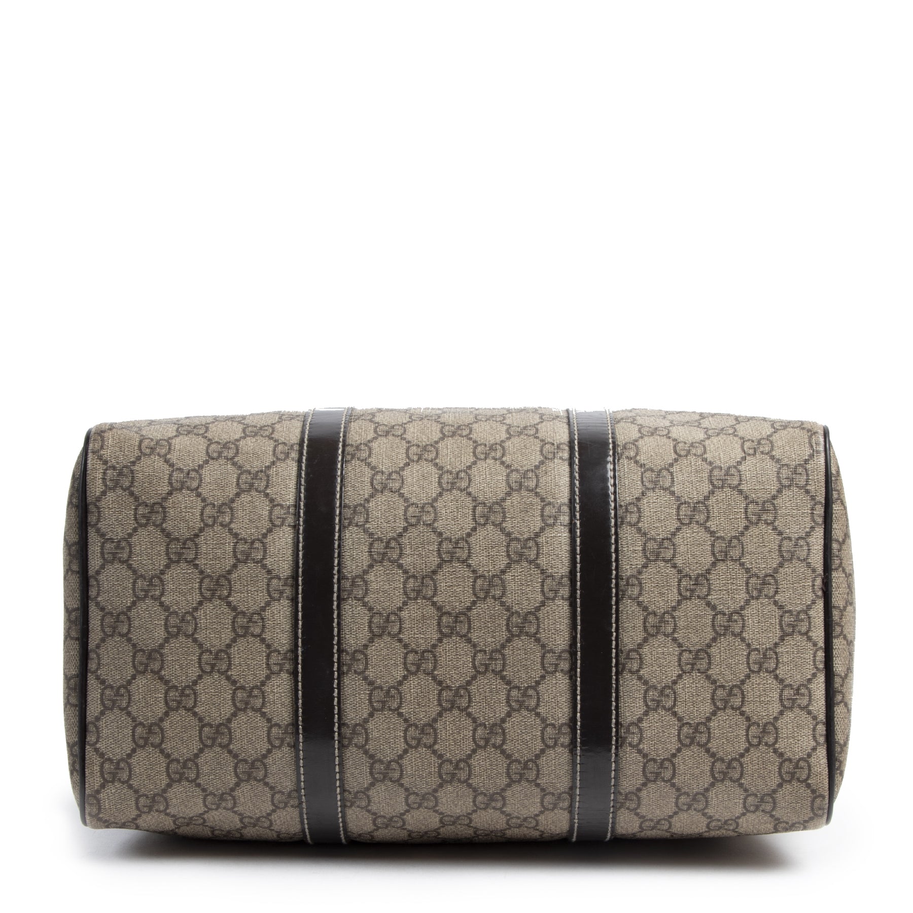 koop veilig online tegen de best eerijs Gucci GG Monogram Boston Bag