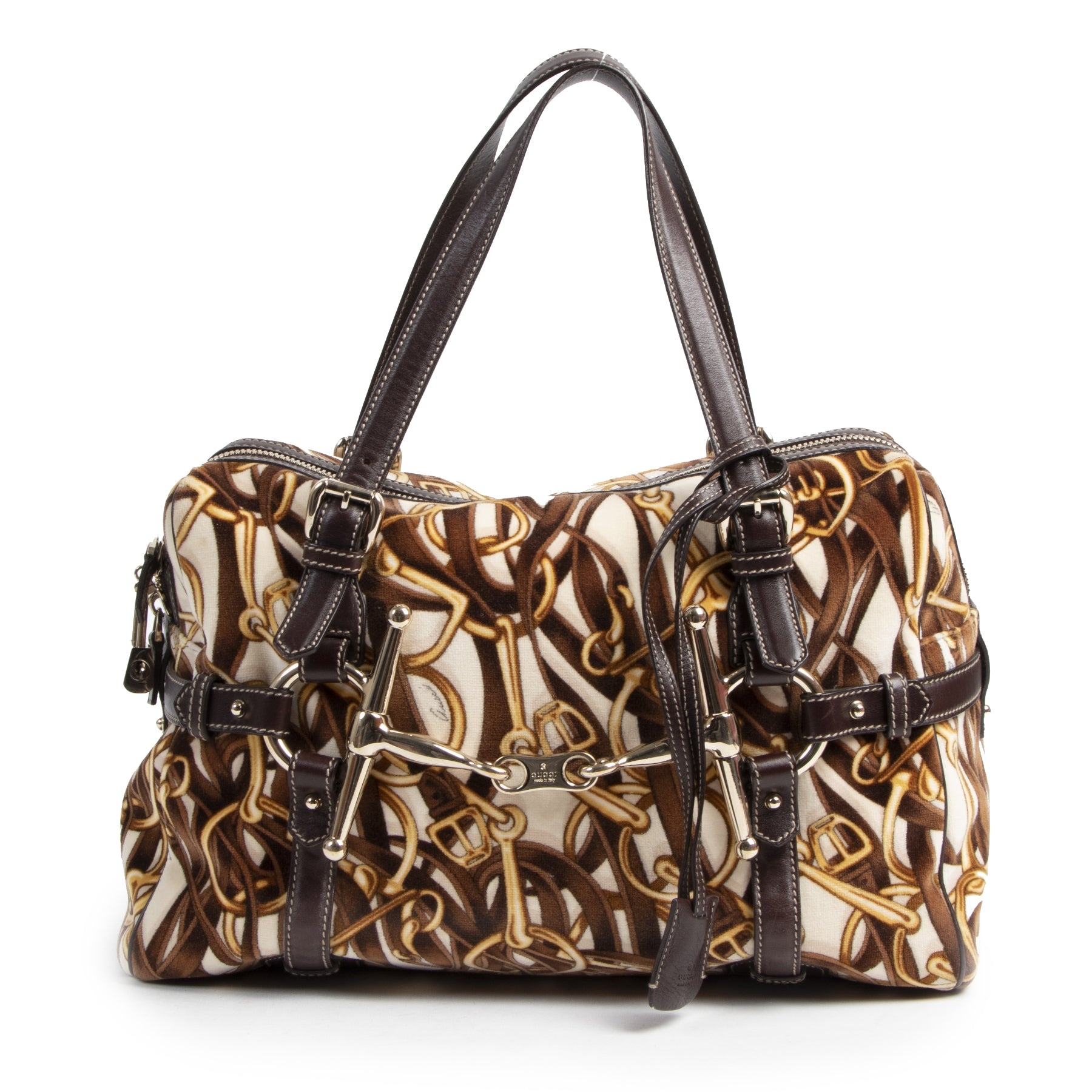 GUCCI 85周年記念本革馬 グッチ 人形 ドール レア Gucci Horse Bit 85th Anniversary Shoulder Bag – Labellov