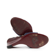 Burberry Wooden Slide On Heels pour le meilleur prix chez a Labellov à Anvers