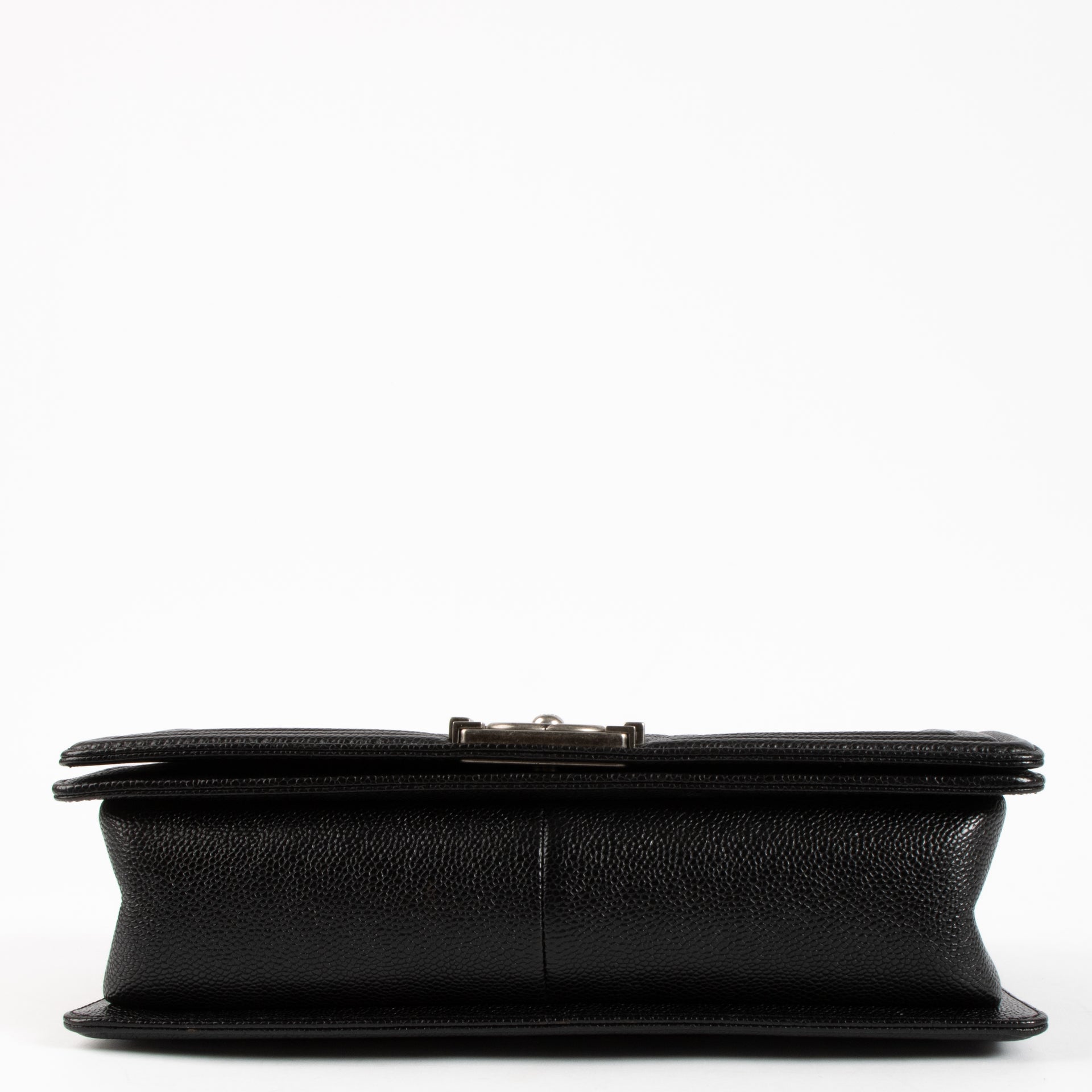 Chanel Black Caviar Large Boy Chanel Bag