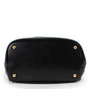 Shop safe online at Labellov in Antwerp this 100% authentic Chanel Black Quilted Lambskin Backpack