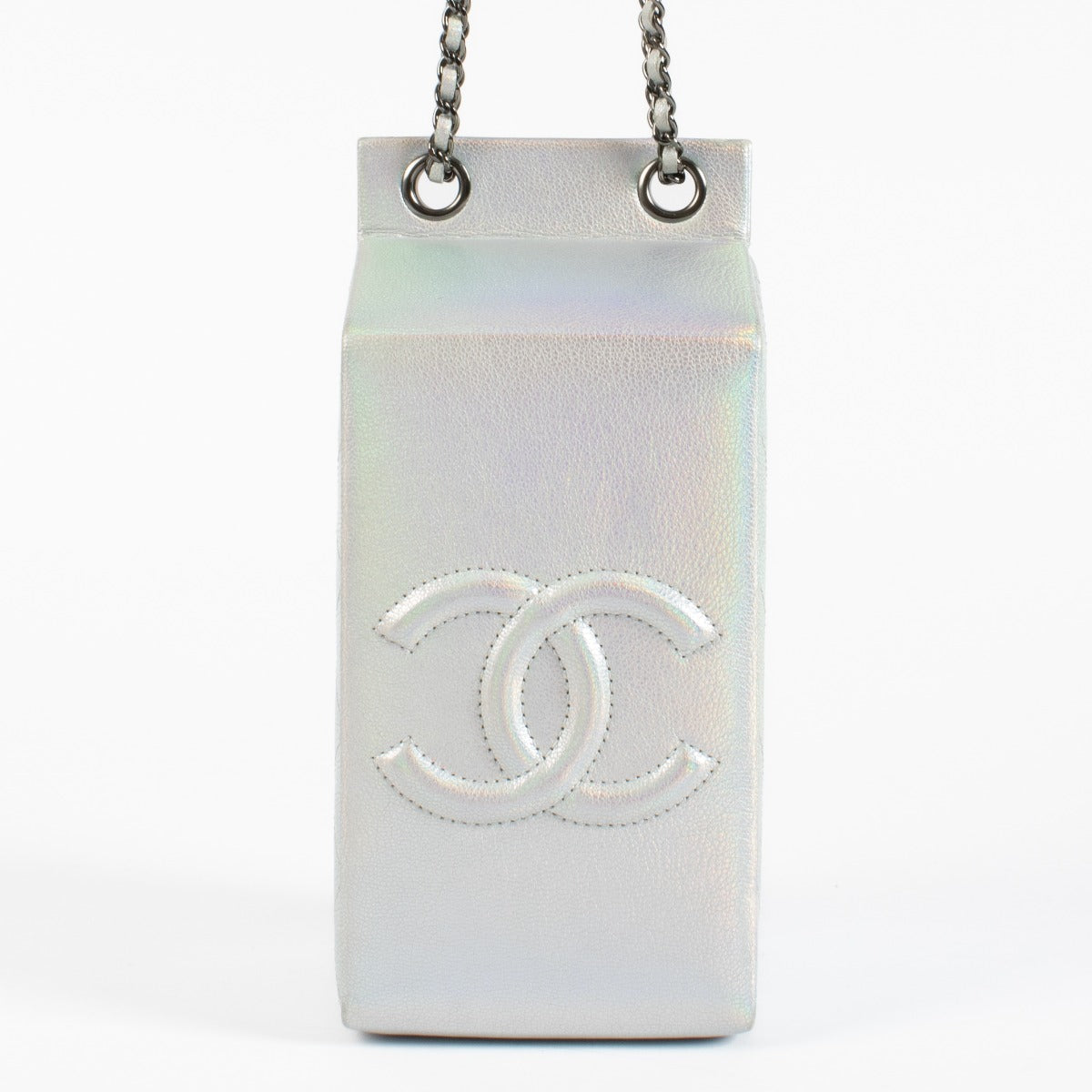 Sac Chanel Silver Lait de Coco