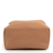 Shop safe online authentic Givenchy Camel Pandora Medium Crossbody Bag