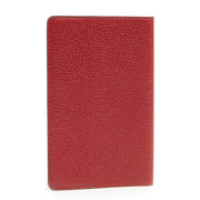 Authentieke tweedehands vintage Delvaux Red Leather Passport Holder koop online webshop LabelLOV