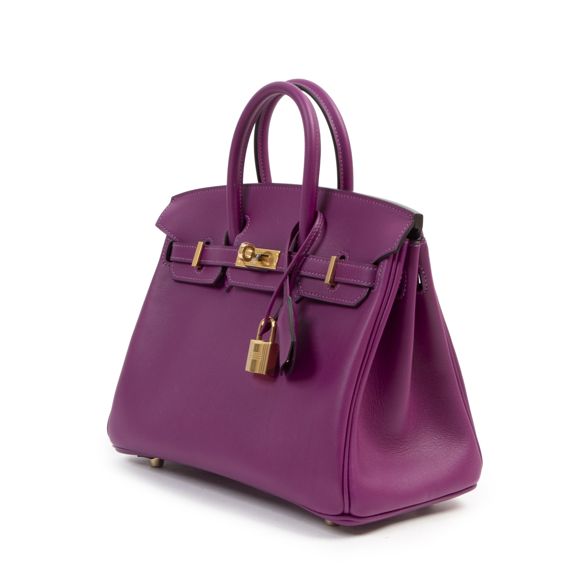 Hermès Birkin 25 Anemone Swift GHW – Labellov