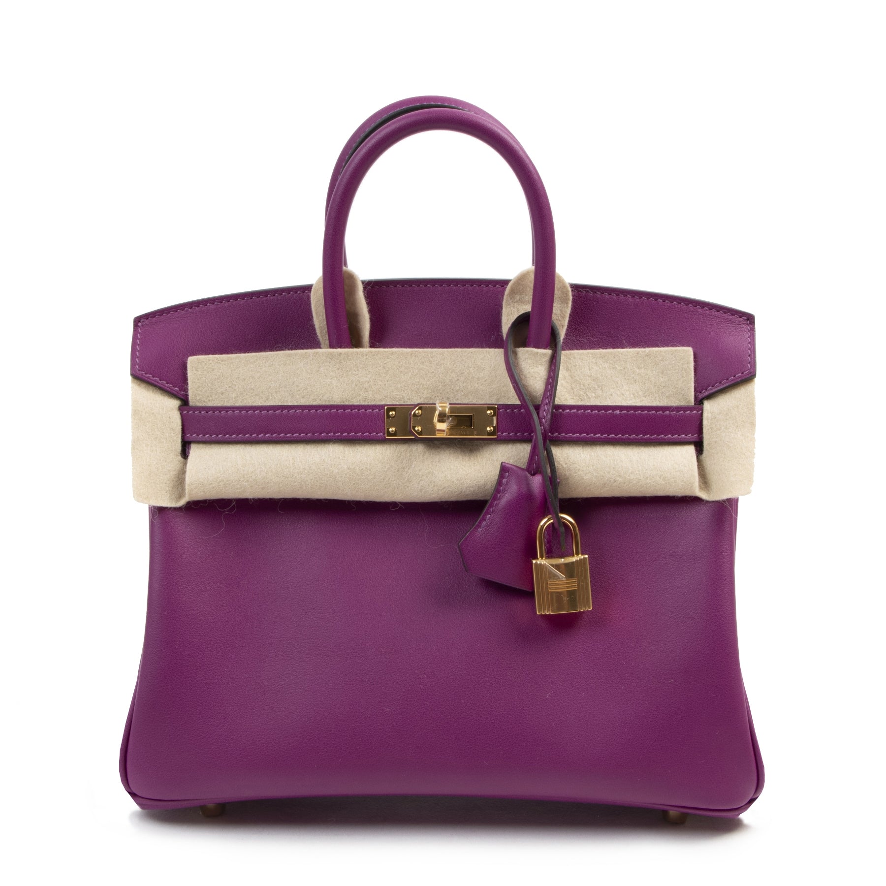 Hermès Birkin 25 Anemone Swift GHW – Labellov