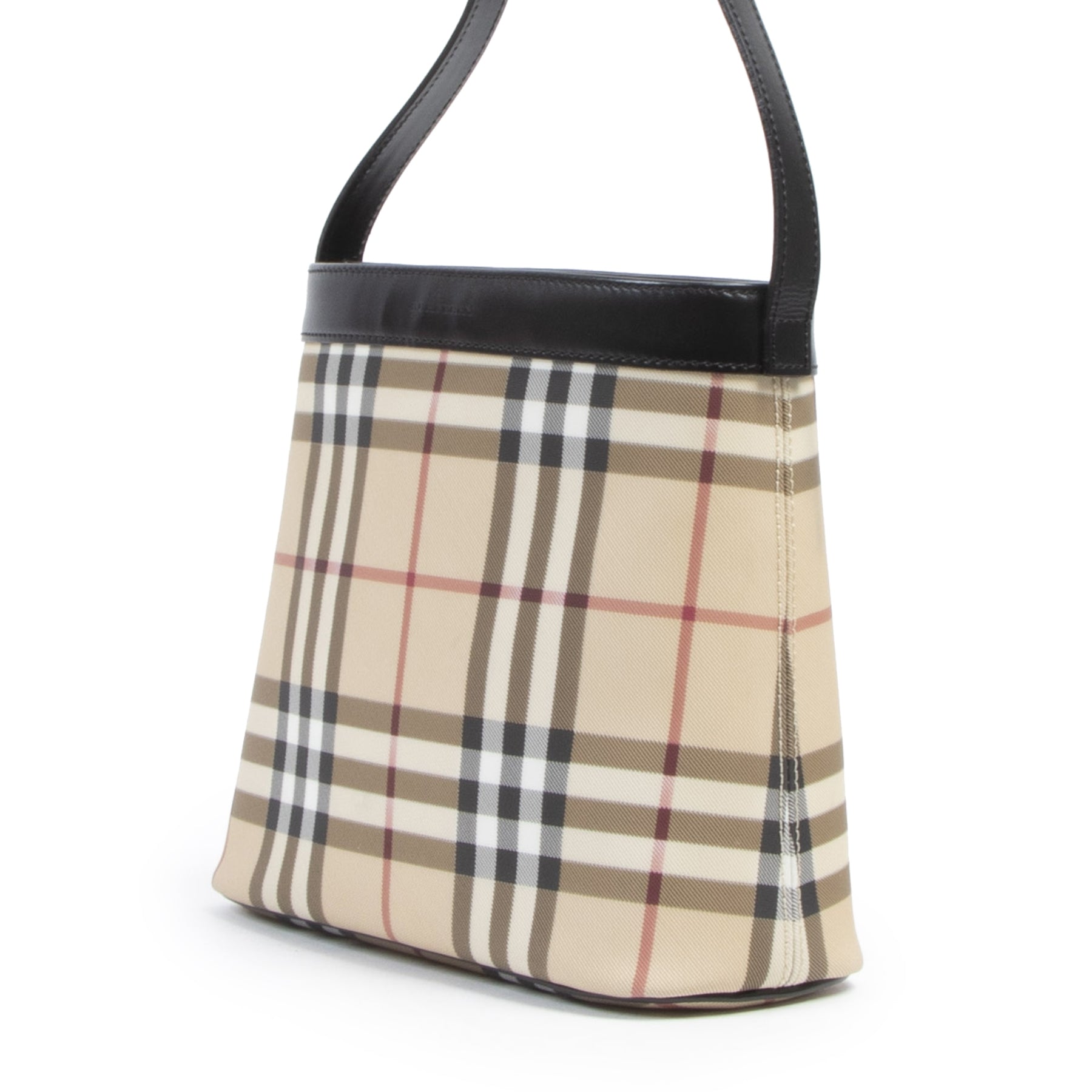 Authentique seconde-main vintage Burberry Nova Check Shoulder Bag achète en ligne webshop LabelLOV