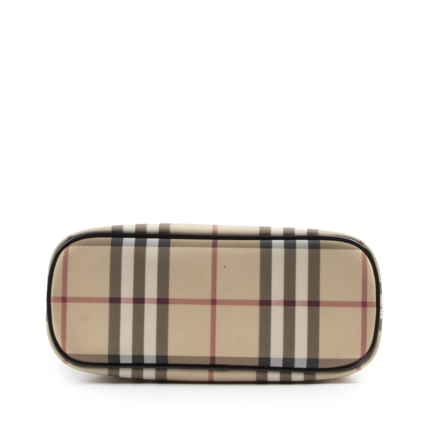 Authentieke tweedehands vintage Burberry Nova Check Shoulder Bag koop online webshop LabelLOV