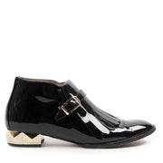 Authentic second-hand vintage Valentino Black Patent Leather Shoes - Size 38 buy online webshop LabelLOV