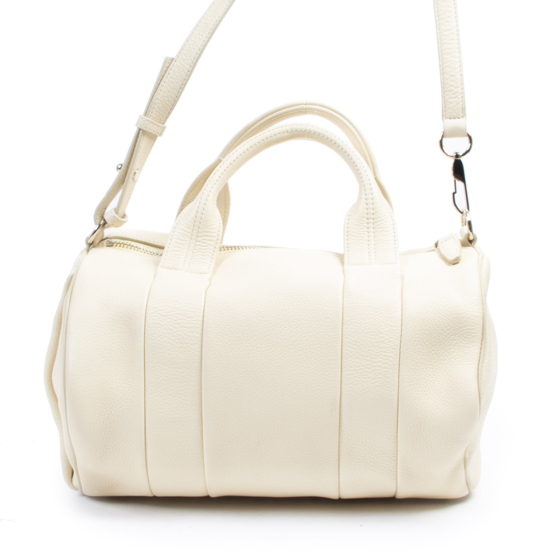 Alexander Wang Rocco Meringue Top Handle Bag for the best price at Labellov secondhand luxury