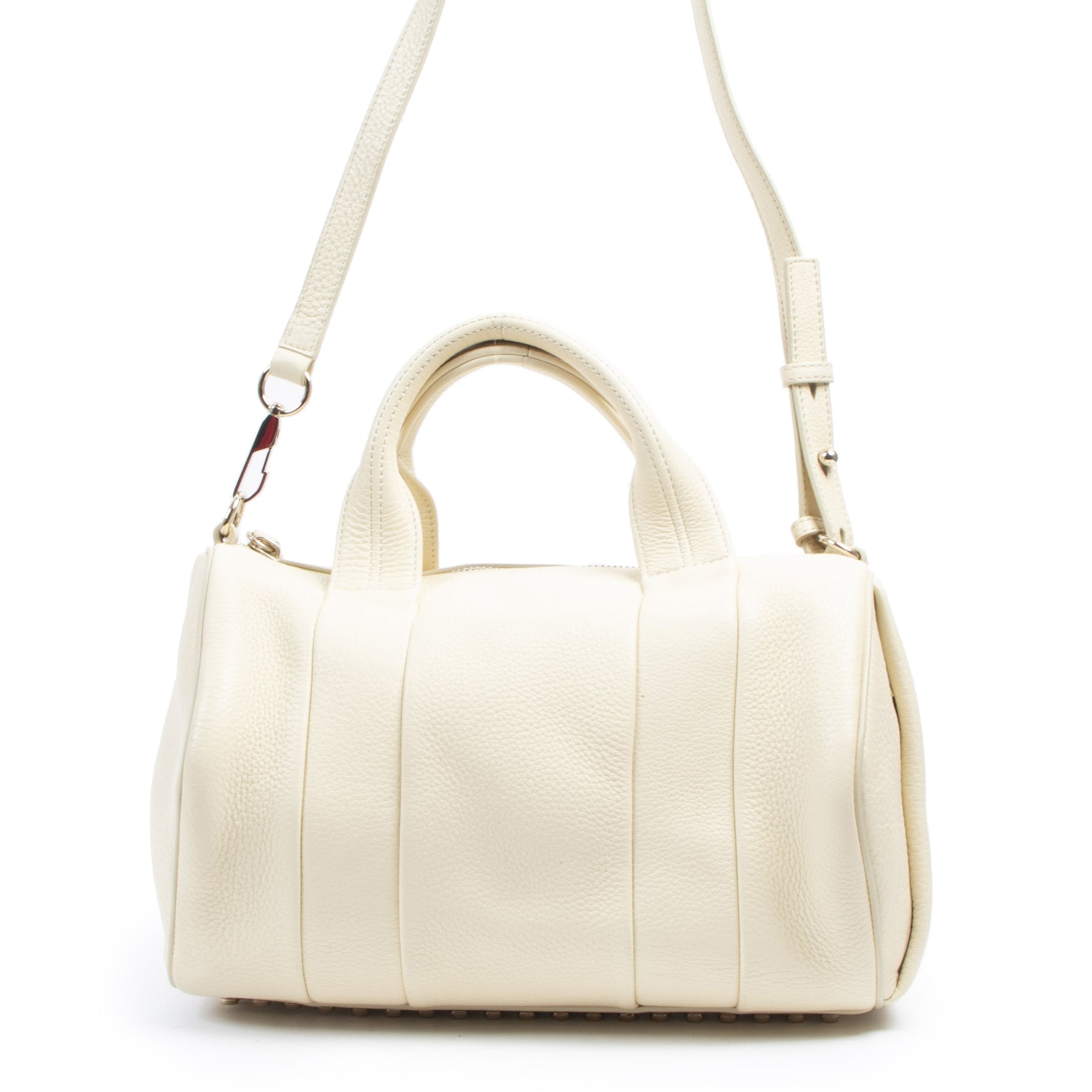 Alexander Wang Rocco Meringue Top Handle Bag for the best price at Labellov secondhand luxury
