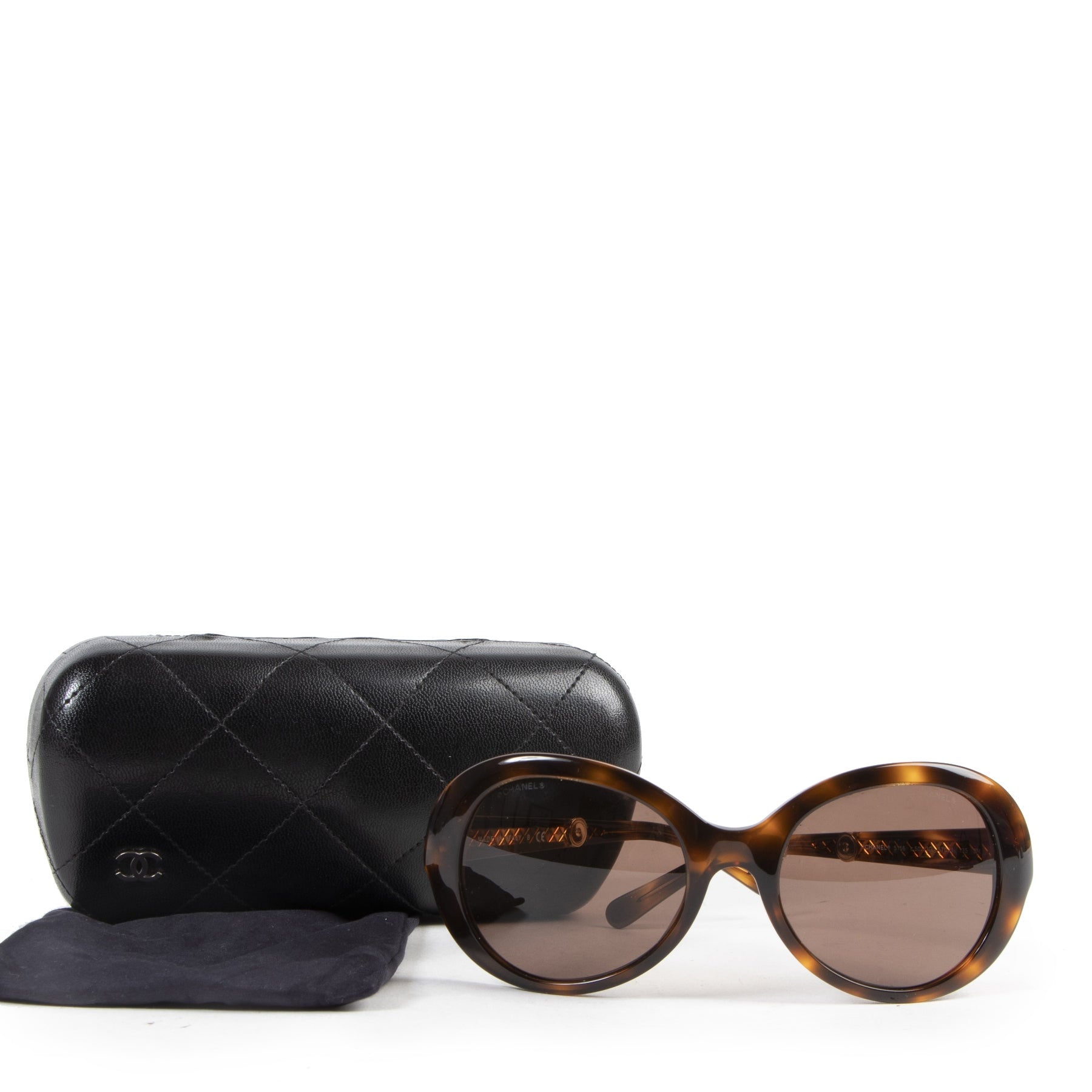 Chanel Tortoise Sunglasses