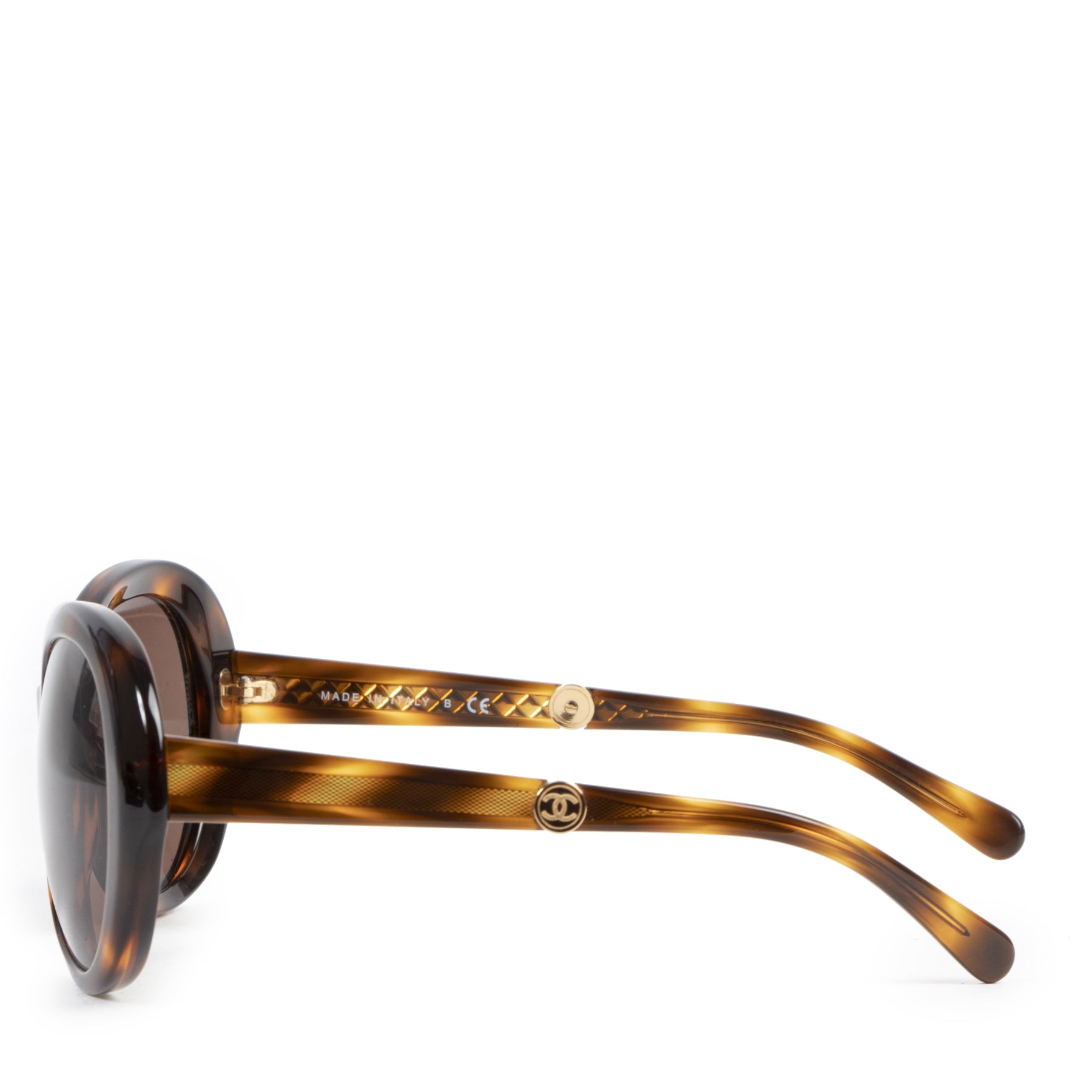 Chanel Tortoise Sunglasses