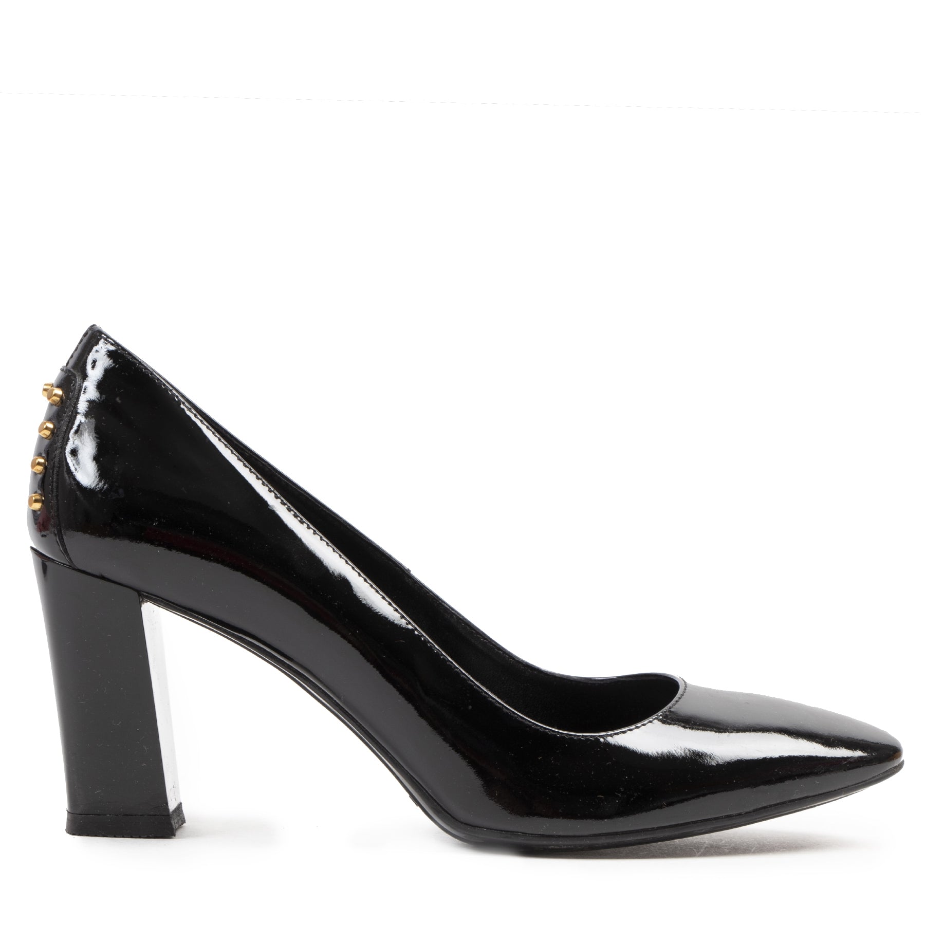Tod's Black Patent Pumps - Size 39,5