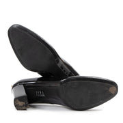 shop safe online Tod's Black Patent Pumps - Size 39,5