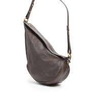 Authentique seconde-main vintage Delvaux Brown Sling Bag achète en ligne webshop LabelLOV
