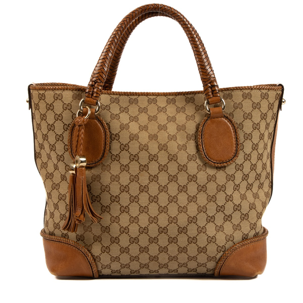 Shop 100% authentic second-hand Gucci Marrakech Monogram Top Handle on Labellov.com