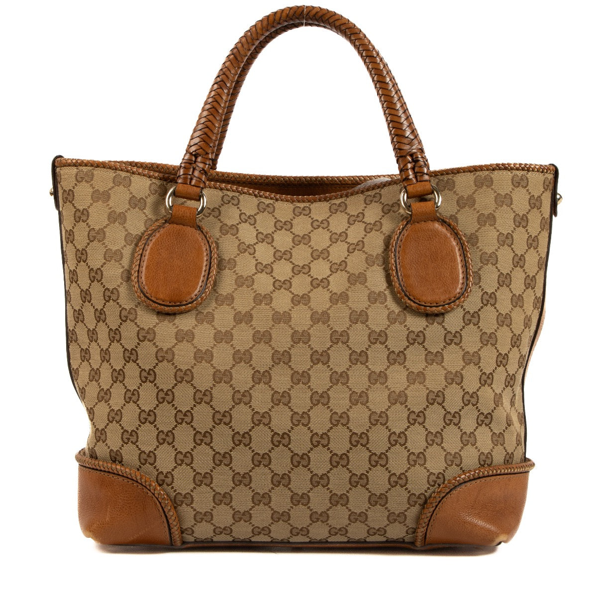 Shop 100% authentic second-hand Gucci Marrakech Monogram Top Handle on Labellov.com