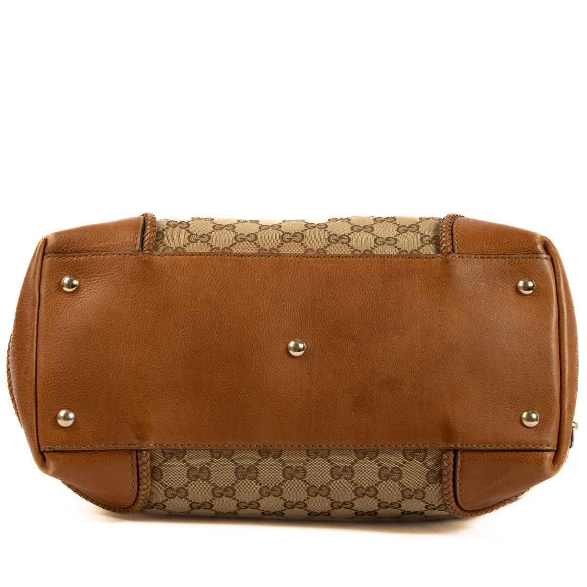 Shop 100% authentic second-hand Gucci Marrakech Monogram Top Handle on Labellov.com