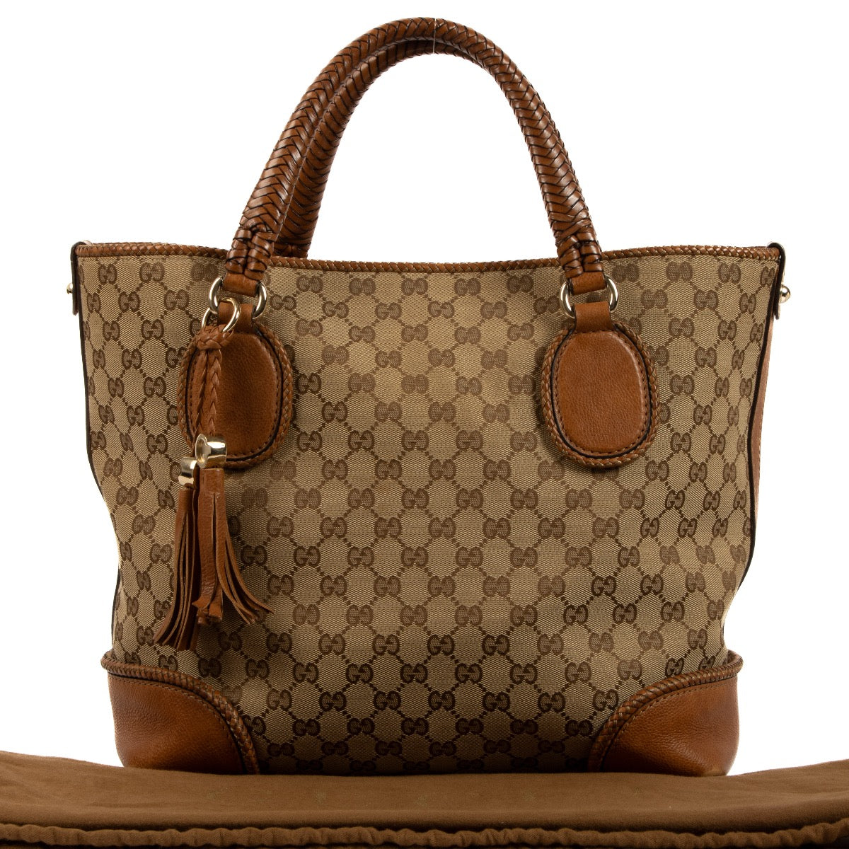 Shop 100% authentic second-hand Gucci Marrakech Monogram Top Handle on Labellov.com