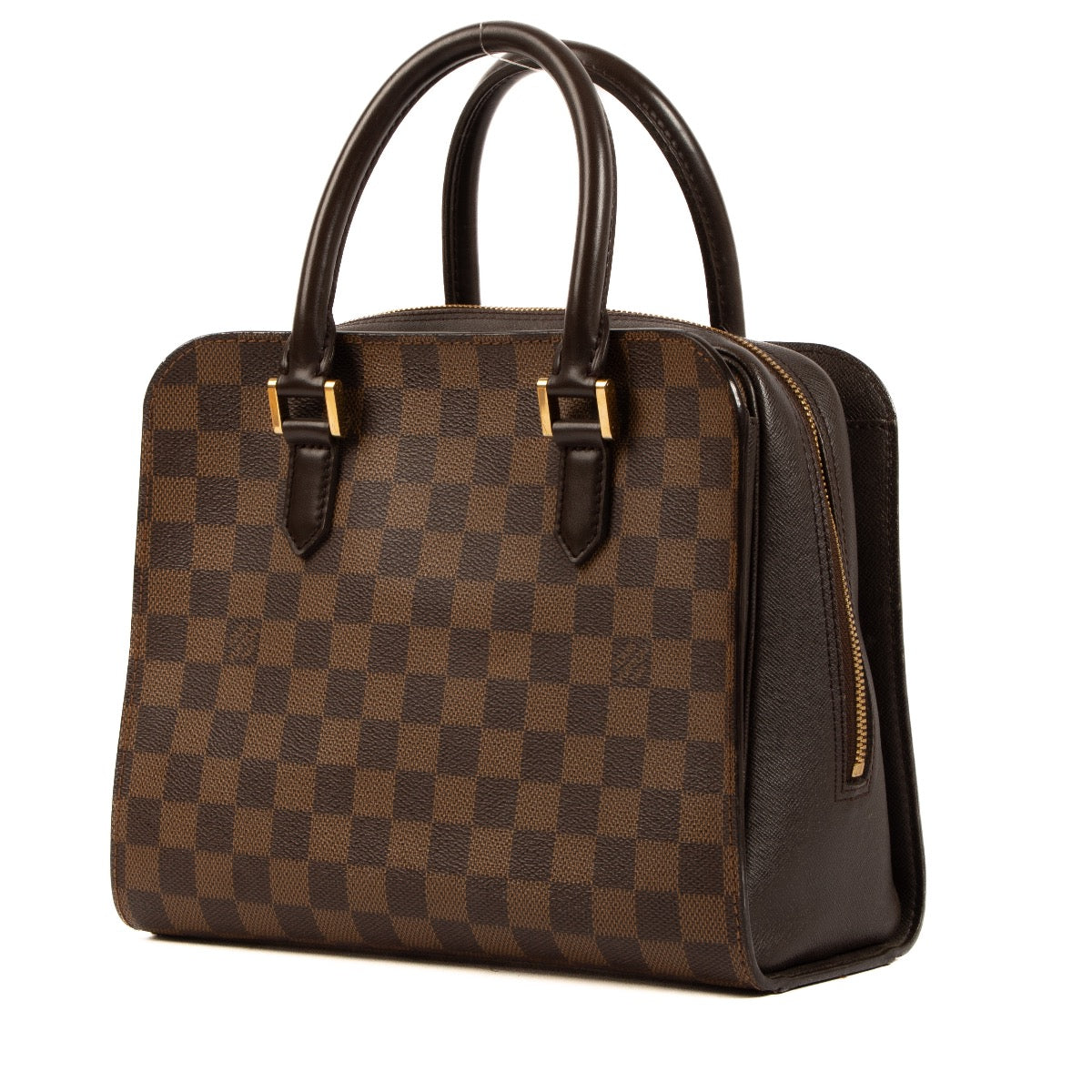 Shop 100% authentic second-hand Louis Vuitton Damier Ebene Canvas Brera Top Handle on Labellov.com