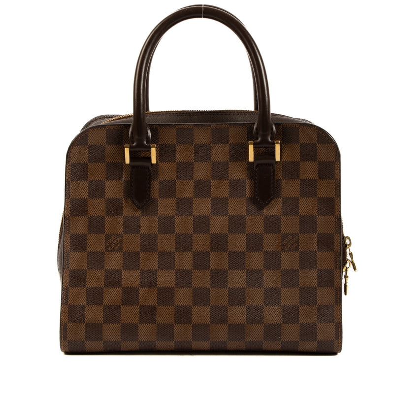 Shop 100% authentic second-hand Louis Vuitton Damier Ebene Canvas Brera Top Handle on Labellov.com