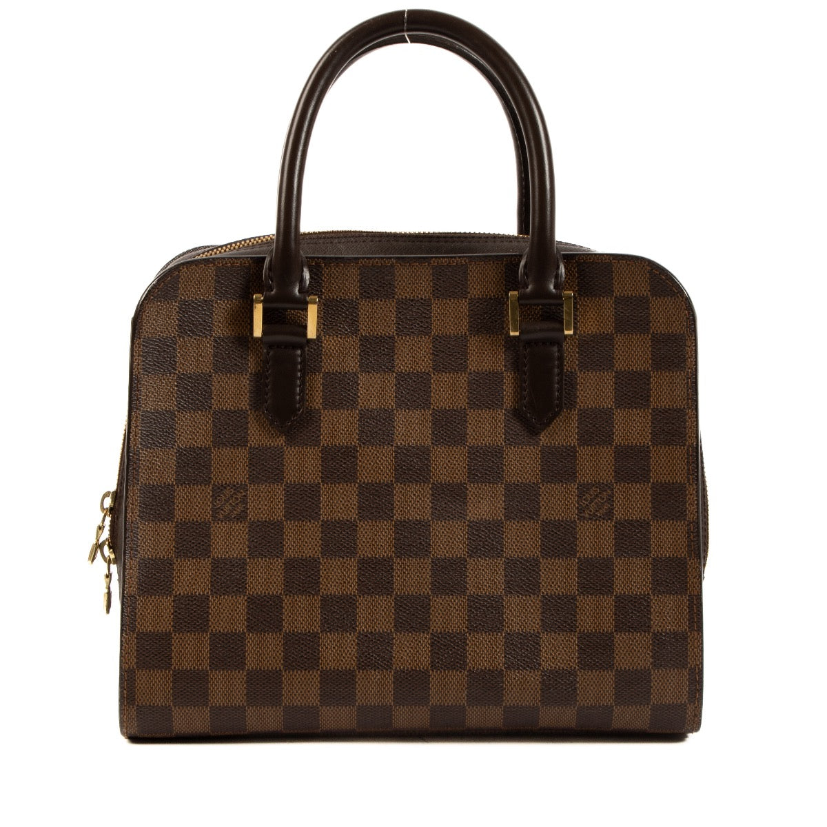 Shop 100% authentic second-hand Louis Vuitton Damier Ebene Canvas Brera Top Handle on Labellov.com