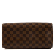 Shop 100% authentic second-hand Louis Vuitton Damier Ebene Canvas Brera Top Handle on Labellov.com
