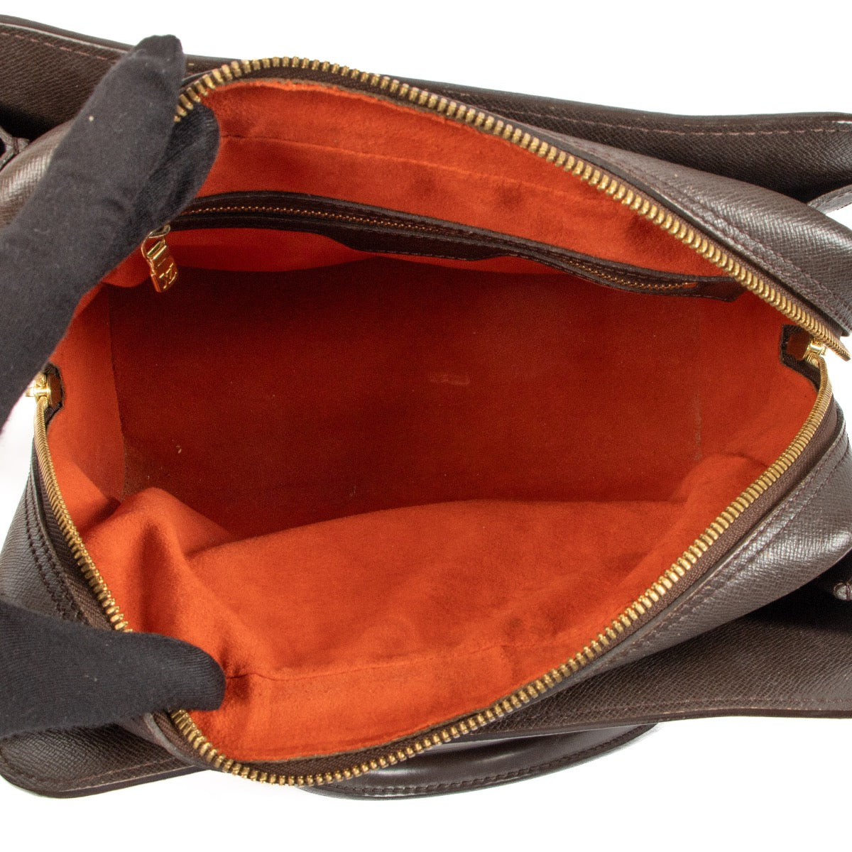 Shop 100% authentic second-hand Louis Vuitton Damier Ebene Canvas Brera Top Handle on Labellov.com