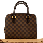 Shop 100% authentic second-hand Louis Vuitton Damier Ebene Canvas Brera Top Handle on Labellov.com