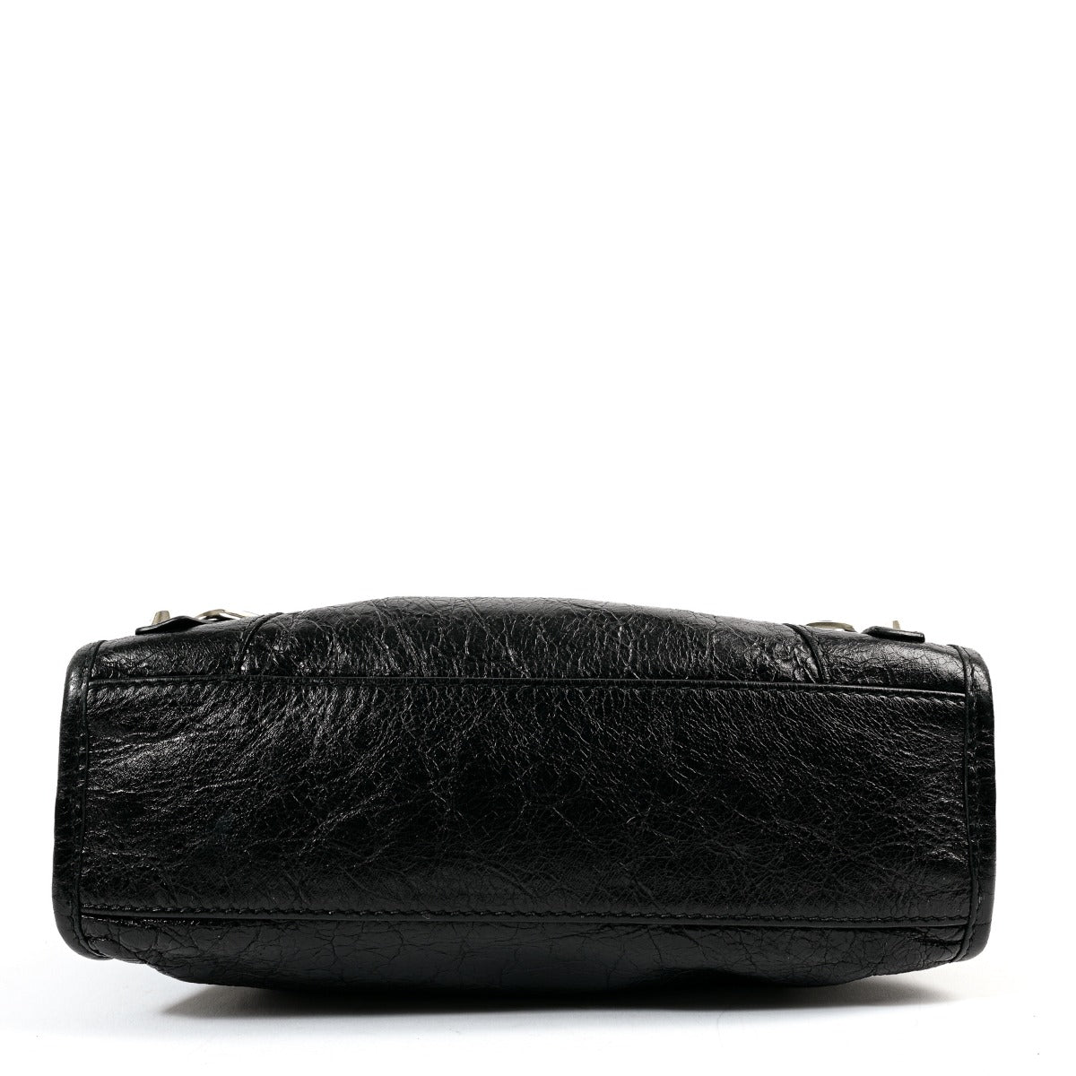 Balenciaga Black Arena Mini Classic City Bag