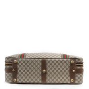Buy authentic secondhand Gucci Brown Monogram Canvas Suitcase Luggage at the right price at LabelLOV vintage webshop. Safe and secure online shopping. Koop authentieke tweedehands Gucci Brown Monogram Canvas