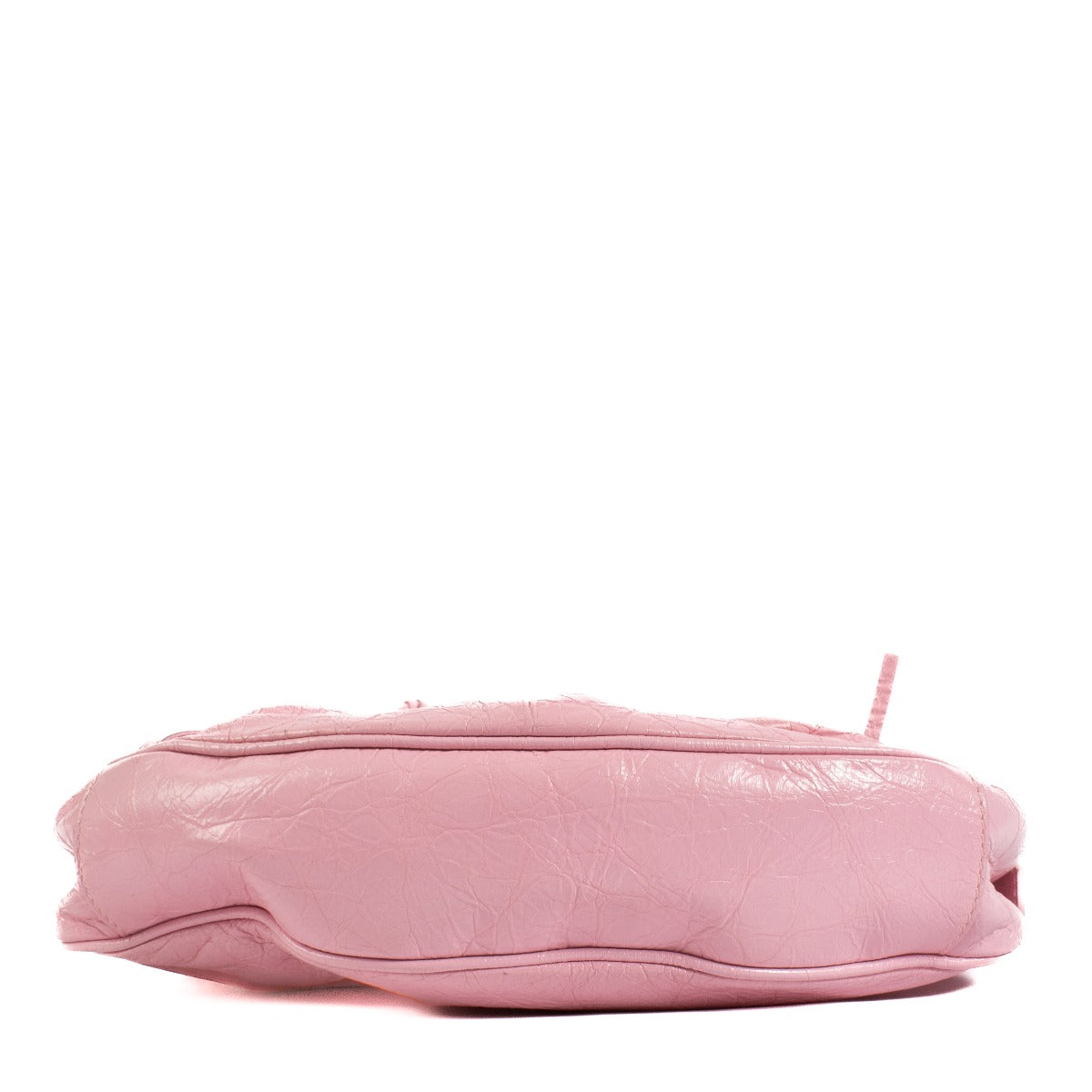 Shop safe online at Labellov in Antwerp, Brussels and Knokke this 100% authentic second hand Balenciaga Pink Le Cagole XS Shoulder Bag