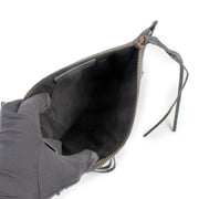 Balenciaga Grey Arena Classic Zip-around Pouch