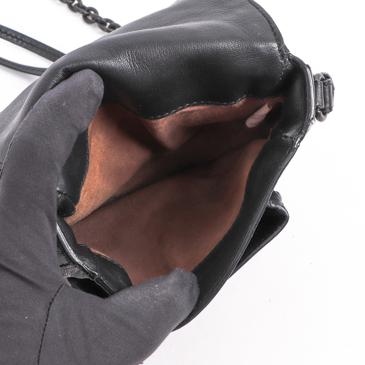 Bottega Veneta Nouveau Sac Mini Selle Intrecciato Tie