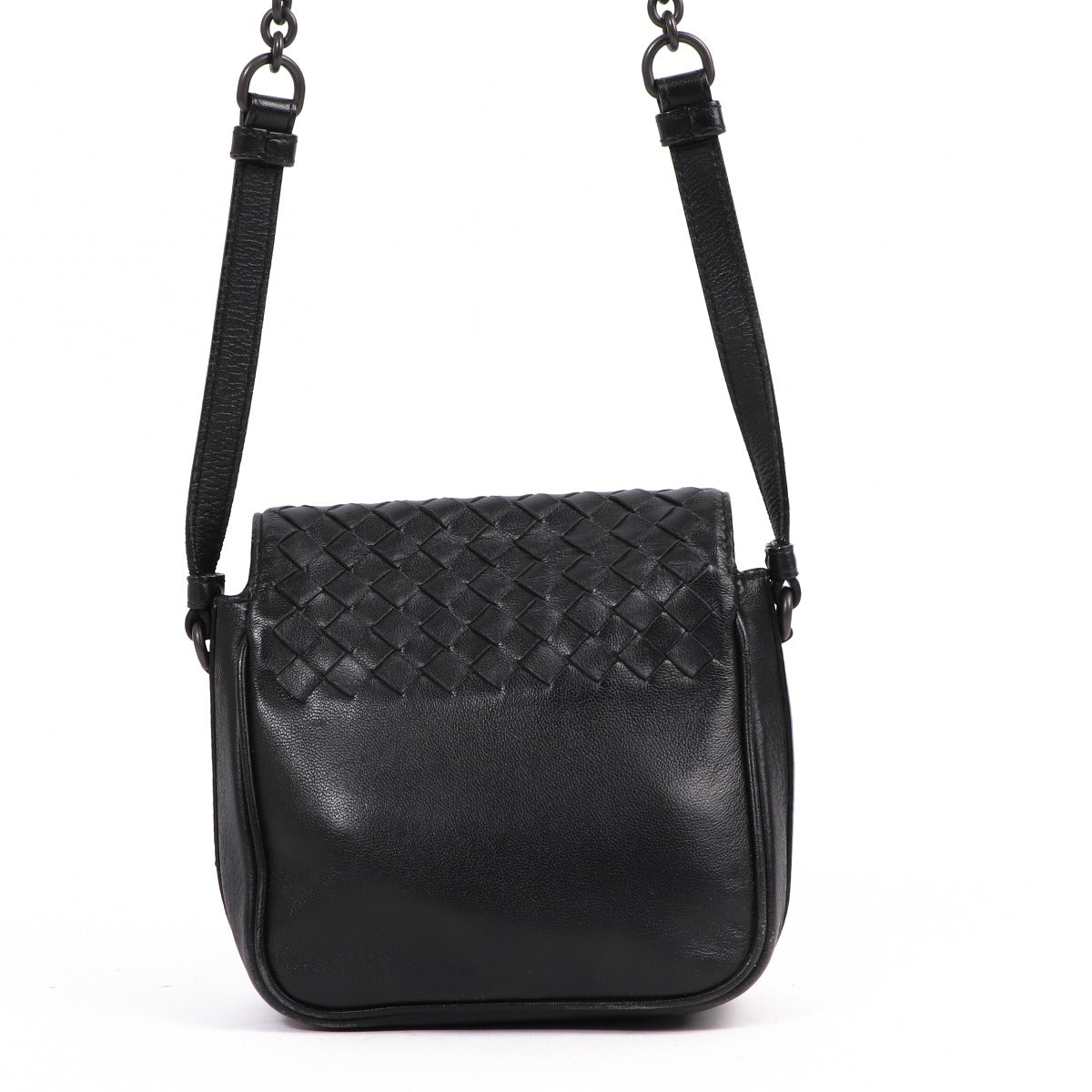 Bottega Veneta Nouveau Sac Mini Selle Intrecciato Tie