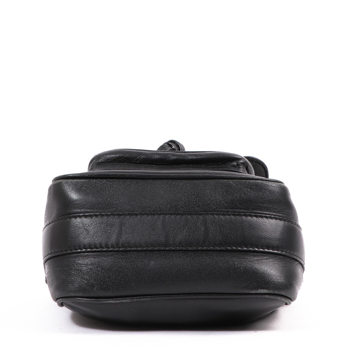 Bottega Veneta Nouveau Sac Mini Selle Intrecciato Tie
