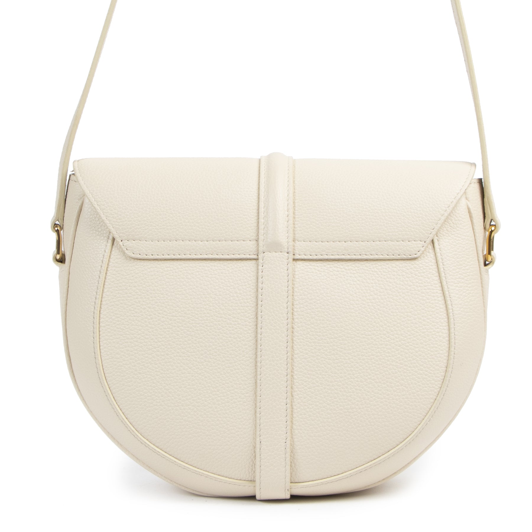 Sac bandoulière Céline Besace 16 crème