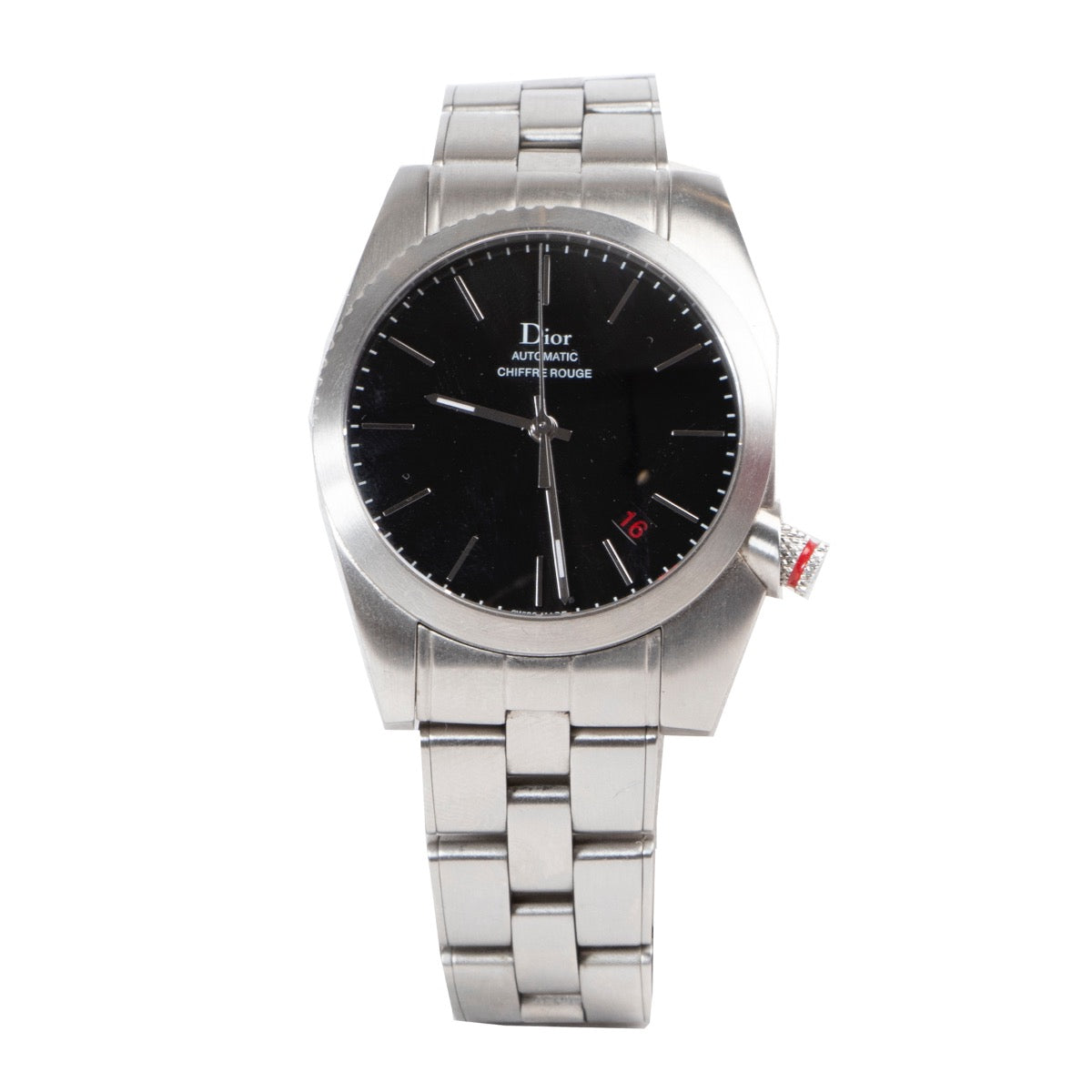Shop safe online authentic second hand Christian Dior Chiffre Rouge 36mm Watch. Buy online Christian Dior Chiffre Rouge 36mm Watch in a safe way. Shop Christian Dior Chiffre Rouge 36mm Watch online safely.