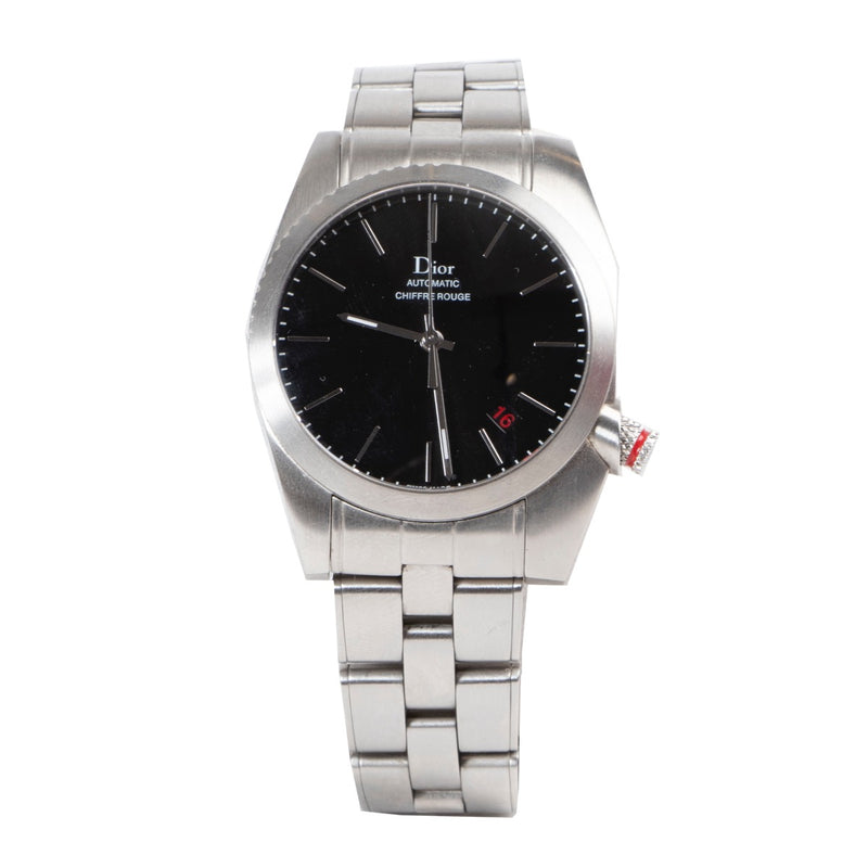 Shop safe online authentic second hand Christian Dior Chiffre Rouge 36mm Watch. Buy online Christian Dior Chiffre Rouge 36mm Watch in a safe way. Shop Christian Dior Chiffre Rouge 36mm Watch online safely.