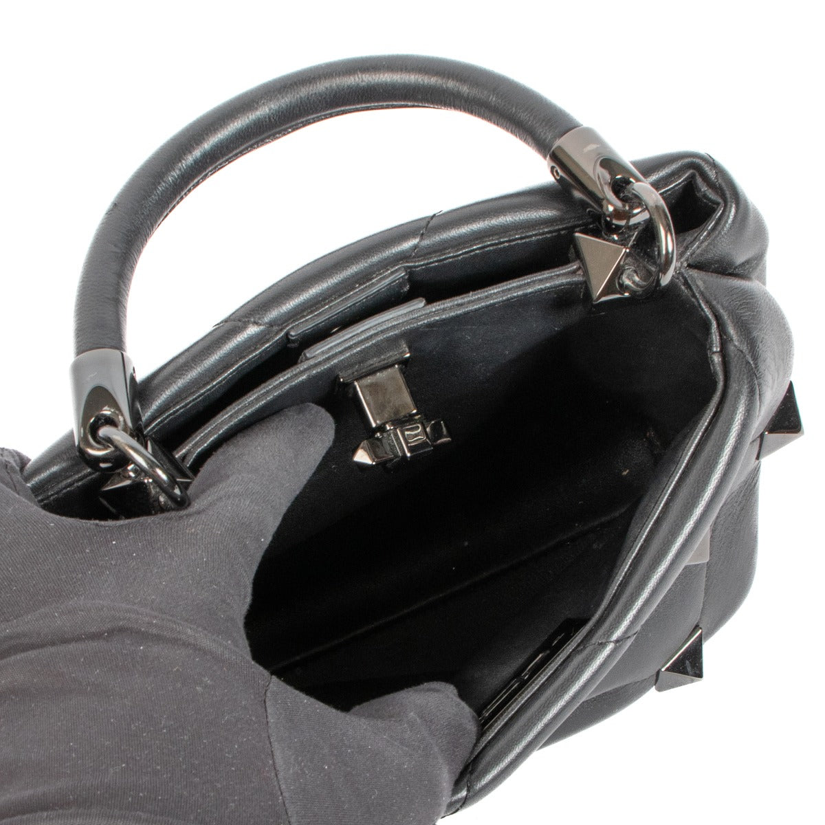 Valentino Garavani Kleine Roman Stud Tas met handvat