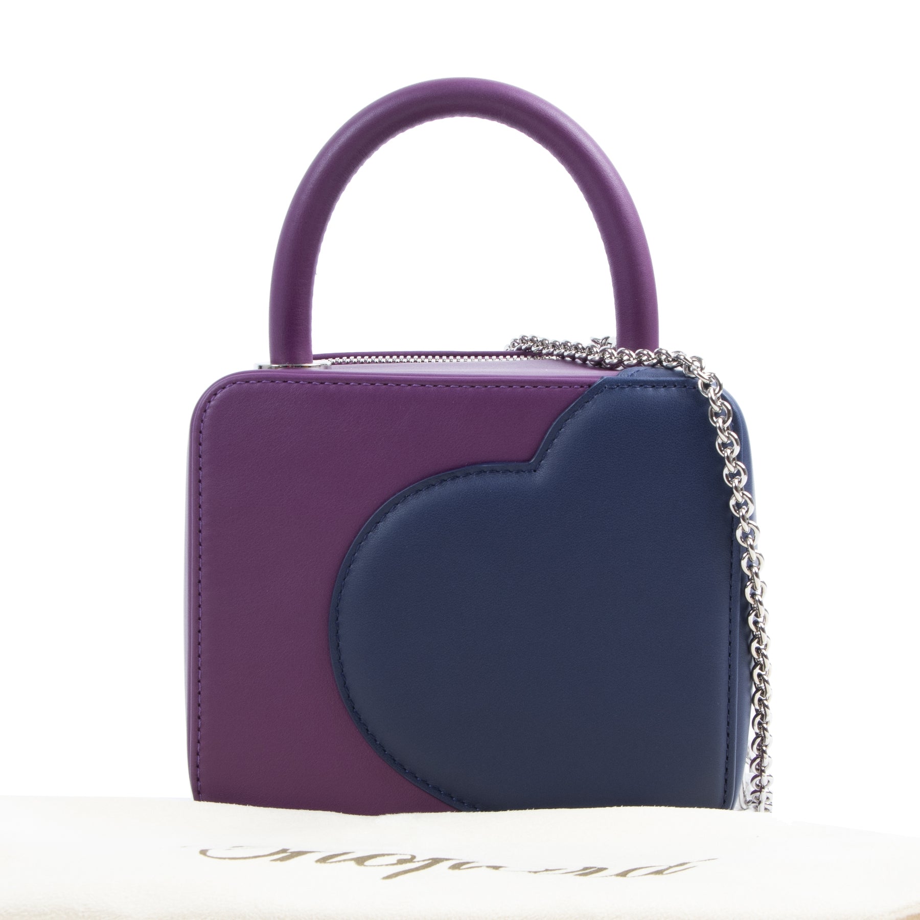 secondhand Chopard Purple And Blue Green Carpet Bag