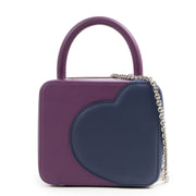 Chopard Purple And Blue Green Carpet Bag