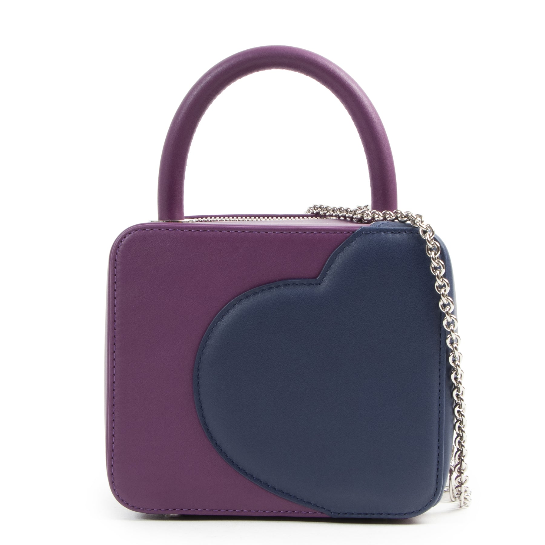 Chopard Purple And Blue Green Carpet Bag